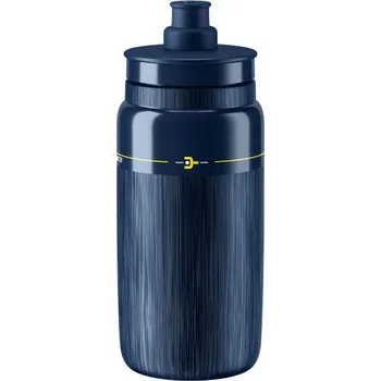 Košík na láhev ELITE Láhev ELITE MAILLOT JAUNE 25´, modrá - 550 ml