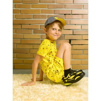 Oblečení a móda Sinsay - Žerzejová souprava Pokemon - žlutá - 288BM-11X - 288BM-11X-104-1