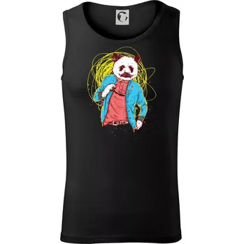 Panda Bear - Tílko pánské Core - L ( Černá )