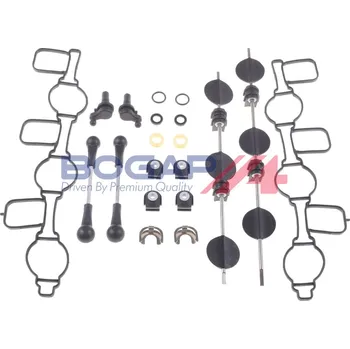 Spojovací materiál motoru Sada těsnění, koleno sacího potrubí BOGAP A2816100