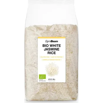 Sport GymBeam BIO Jasmínová rýže bílá 500 g