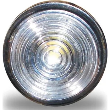 Přídavný světlomet LED obrysové světlo, 6–33 V, 0,6 W, čiré, kabel 250 mm, IP67, Jokon