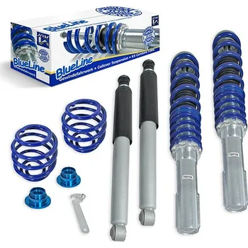 Tuning Opel Tigra A, výškově stavitelný podvozek, JOM Blue Line