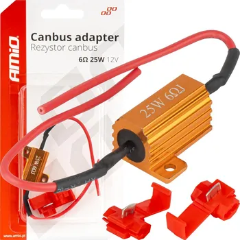 Denní svícení CANBUS rezistor pro LED žárovky 25W/6Ω