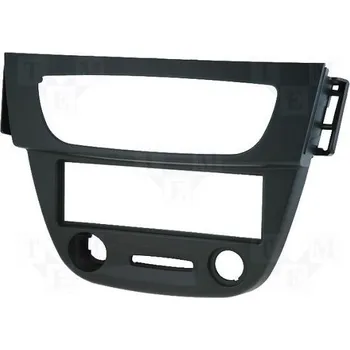 ISO redukce Rámeček autorádia 1-DIN Renault Megane