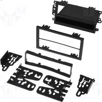 ISO redukce Rámeček autorádia 2-DIN Hummer/Suzuki