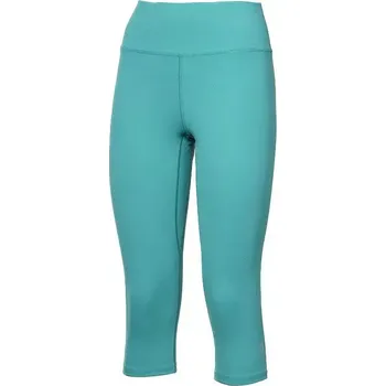 cyklistické kraťasy PROGRESS Progress Silvia dámské 3/4 legíny, modrozelená velikost S