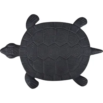 Zahradní obrubník Esschert Design Turtle 23 x 32 cm hnědý