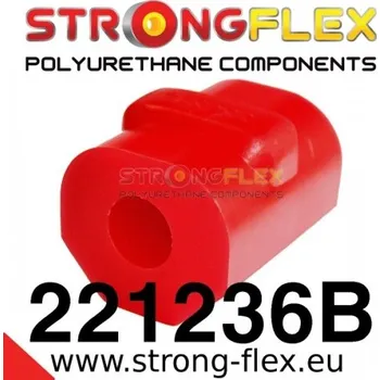 Silentblok nápravy VW Polo I II 75-94 - uložení předního stabilizátoru 18-24mm