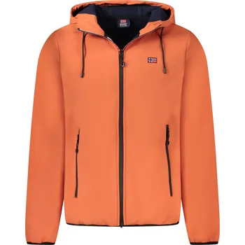 Oranžová pánská bunda s kapucí NORWAY 1963 Other 3378491