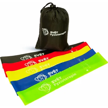 Sada gum na cvičení - mini loop