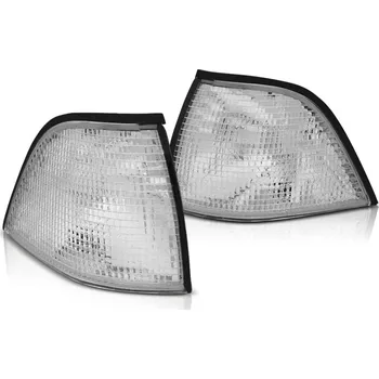 Směrový světlomet BMW E36 90-99 coupe/cabrio - blikače bílé