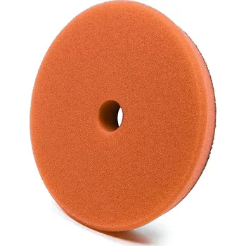 Angelwax Slimline pad 130/140 mm Orange medium cut středně tvrdý brusný leštící kotouč