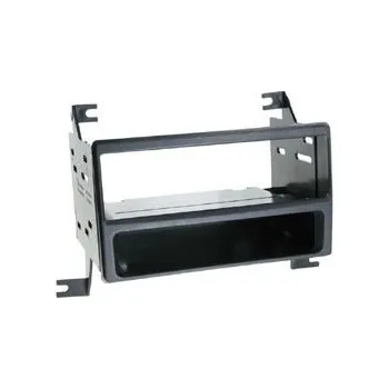 ISO redukce Rámeček autorádia 1-DIN Nissan Juke