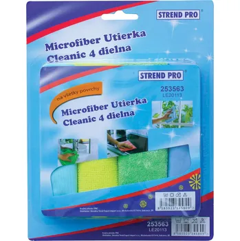 Utěrka Utěrka microfiber, 30x30cm, bal. 4ks, MagicHome