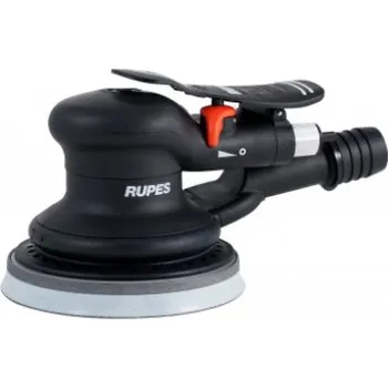 RUPES Skorpio III RH326T - pneumatická orbitální bruska s odsáváním, výkmit 6 mm, průměr 125 mm (5")