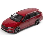 ŠKODA OCTAVIA IV RS COMBI - 1:43 - i-SCALE - Červená Velvet