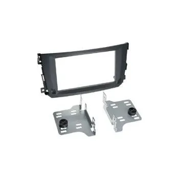 ISO redukce Rámeček autorádia 2-DIN Smart ForTwo (10->) II.