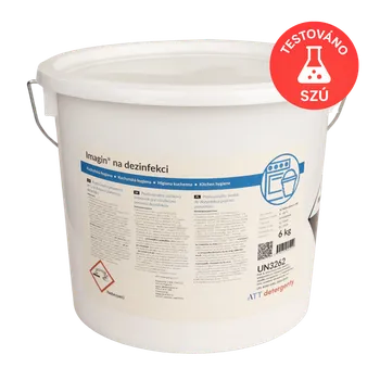 Dezinfekce ATT DETERGENTY Imagin na dezinfekci 6kg Hmotnost: 6 kg