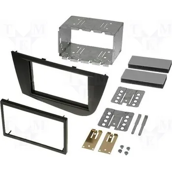 ISO redukce Rámeček autorádia 2-DIN Seat Leon IIIII.