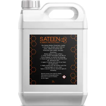 Lesk na pneumatiky Carbon Collective Sateen Rubber & Tyre Protectant 2.0 2l