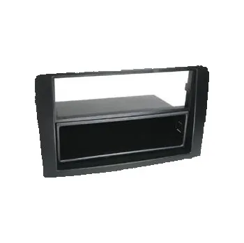 ISO redukce Rámeček autorádia 2-DIN Fiat Idea / Lancia Musa černá