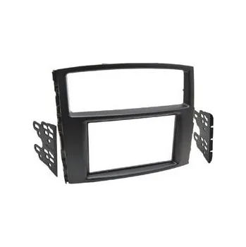 ISO redukce Rámeček autorádia 2-DIN Mitsibishi Pajero (06->)