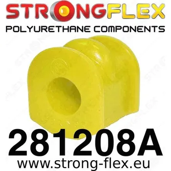 Silentblok nápravy Nissan Sunny N14 90-95 - uložení zadního stabilizátoru 16mm SPORT