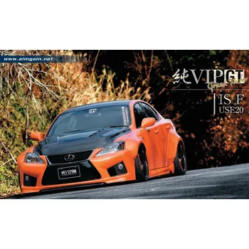 Lexus ISF - body kit VIP GT od AIMGAIN 3-dílný set