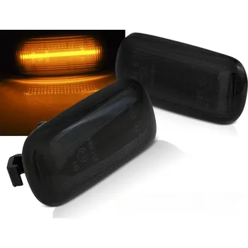 Směrový světlomet AUDI A6/S6 C5 01-04 - LED blikače kouřové