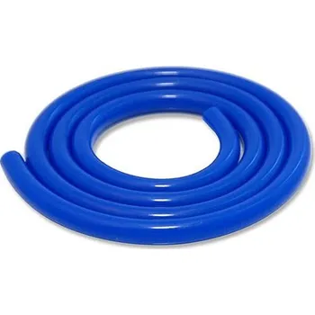 Kryt motoru Silikonová podtlaková hadička - Modrá ∅ 3mm