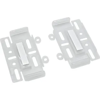 Držák SPZ Podložka pod SPZ bezrámečková transparentní (sada pro 1 registrační značku )