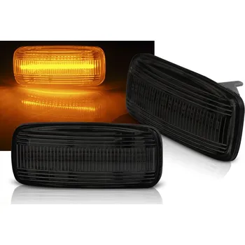 Směrový světlomet AUDI A3 00-03 - LED blikače kouřové