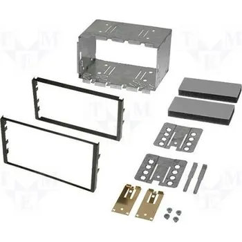 ISO redukce Rámeček autorádia 2-DIN Kia Sorento II I.