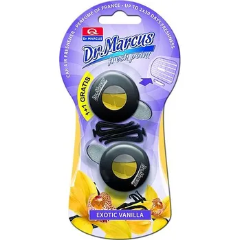 Vůně do auta Osvěžovač vzduchu FRESH POINT 1+1 Vanilla