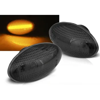 Směrový světlomet MINI (R50 / R53) 01-06 htb. - LED blikače kouřové