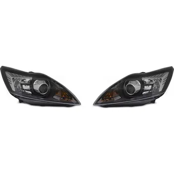 Přední světlomet Ford Focus MK2 08-10 - Přední xenonová světla ČERNÁ TYC