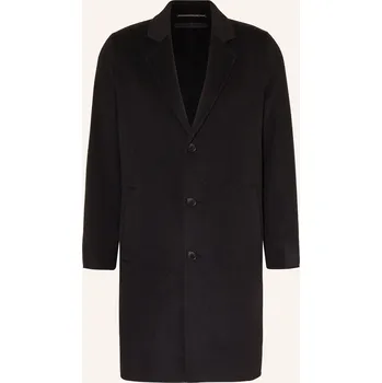Pánský zimní kabát Drykorn Pánský Vlněný Kabát Skolan, černá, 52