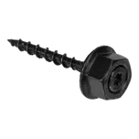 Domax Vrut ozdobný SDCS 5x50 C/12, bal 12ks, černý