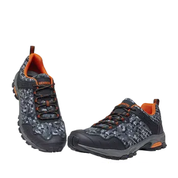 Pánské polobotky Obuv Bennon CAMOS LOW maskáčová polobotka - 41 AKCE