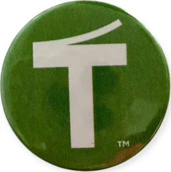 Odznak Big T Barva: Zelená