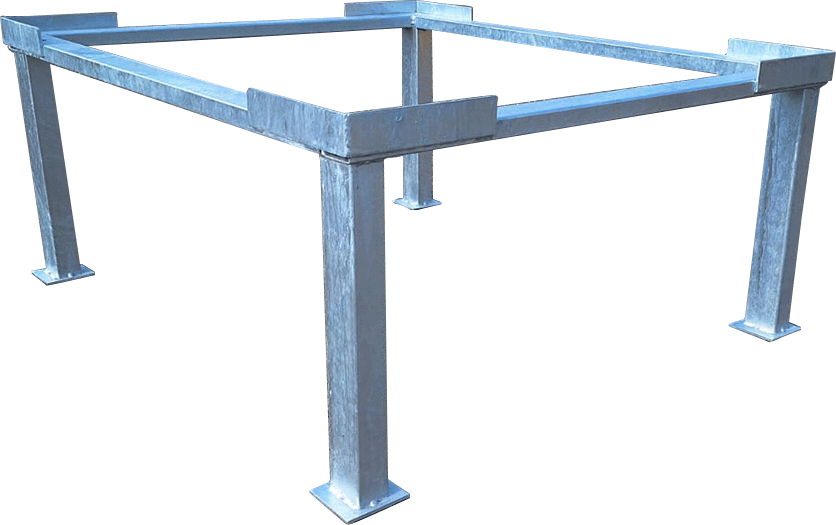 Stojan pod IBC kontejner 1000l žárově zinkovaný