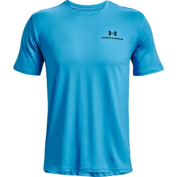Pánské tričko Pánské tričko Under Armour Rush Energy Short Sleeve Modrý (S)
