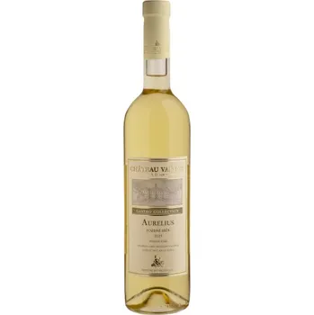 Víno CHÂTEAU VALTICE Aurelius pozdní sběr 2023 GASTRO COLL 0,75l polosuché víno bílé víno