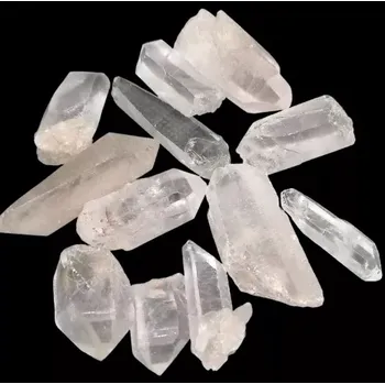 Přírodní křišťál špice drobné – 100 g pro dekoraci i rituály