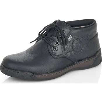 Pánská zimní obuv Pánská kotníková obuv RIEKER B0334-00 černá W5 44