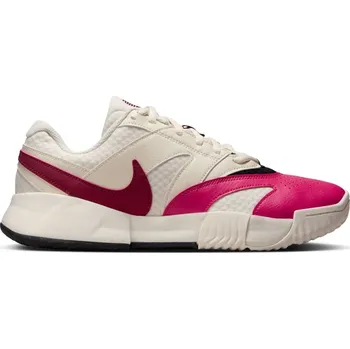 Dámské tenisky Dámská obuv Nike Court Lite 4 Clay - pale ivory/rush pink/sail/team red Béžový (41)