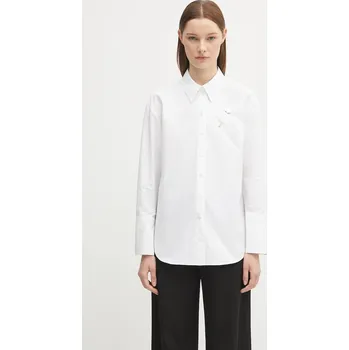 Dámská košile Bavlněná košile Kenzo Boke Pin Regular, 38, bílá, 00X