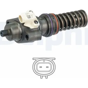 Palivové čerpadlo Vysokotlaké čerpadlo DELPHI HRE285