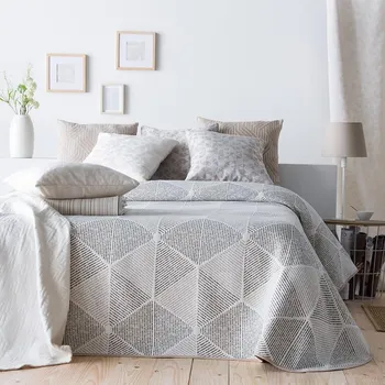 Přehoz na lůžko Přehoz na postel VIRGINIA béžový jednolůžko